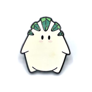 Kamoo Lab - Enamel Pin - Classic Version - Glow in dark