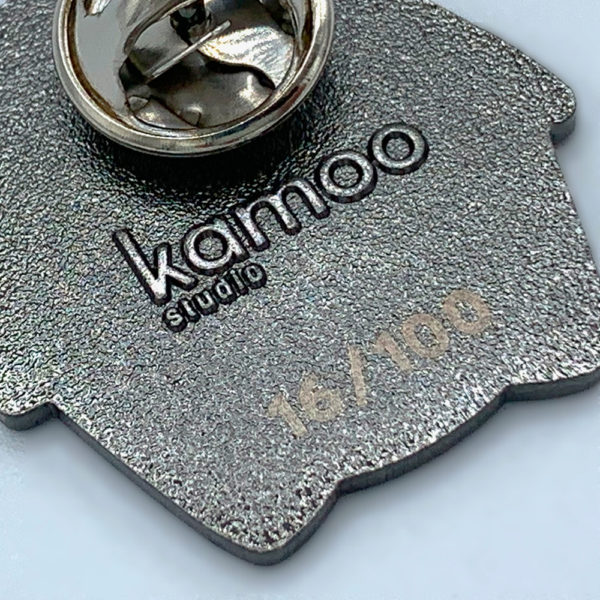 Kamoo Lab - Enamel Pin - Classic Version