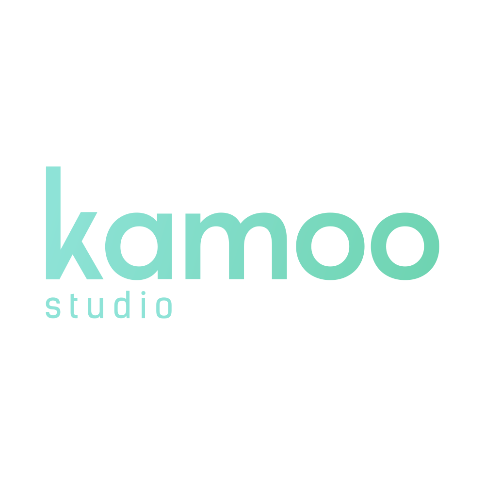Kamoo Studio logo About us